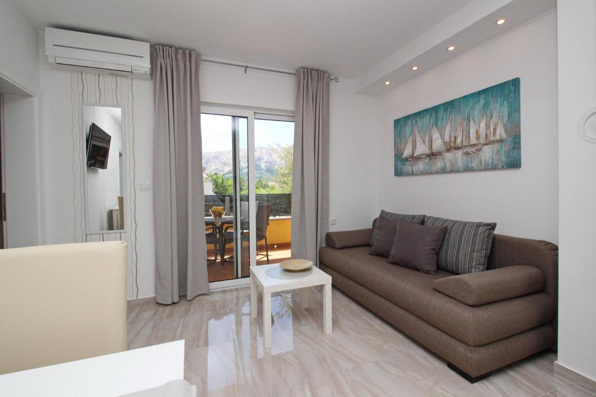 Sunshine Residence Baska Екстериор снимка